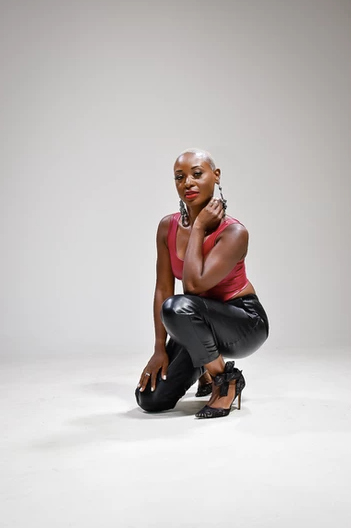 Vegan Leather Crop Top