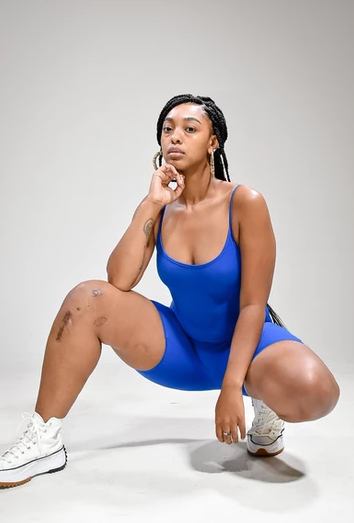 Chill Vibes-Basic Romper Mustard