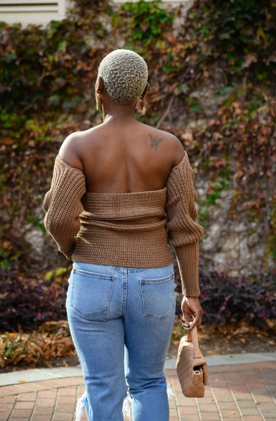 All Wrapped Up Sweater-Mocha