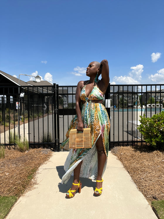 Malibu Maxi dress