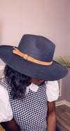 Wide Panama hat