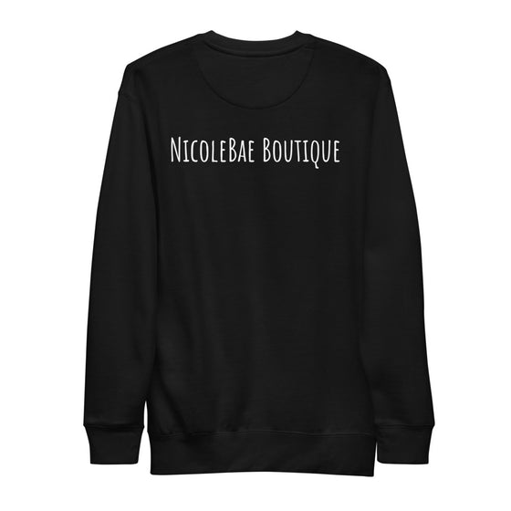 NicoleBae SIgnature Fleece Pullover