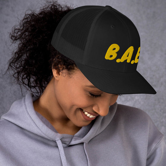 B.A.E Trucker Snap Hat