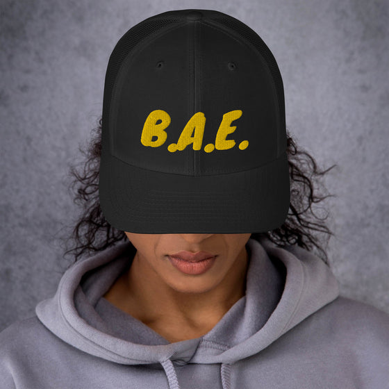 B.A.E Trucker Snap Hat