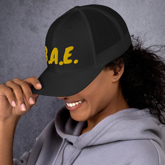B.A.E Trucker Snap Hat