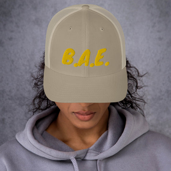 B.A.E Trucker Snap Hat
