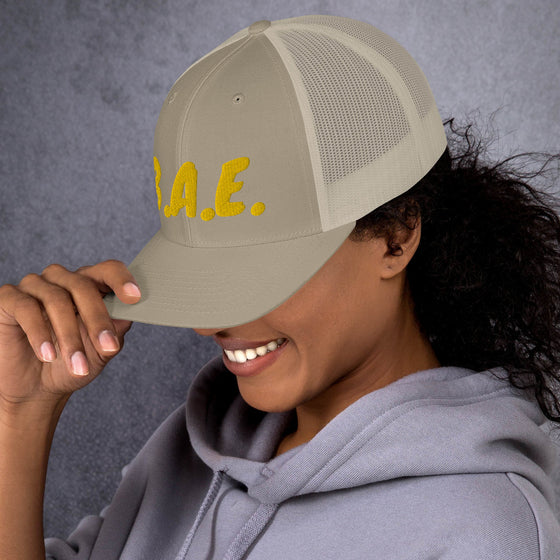 B.A.E Trucker Snap Hat