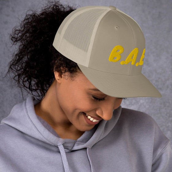 B.A.E Trucker Snap Hat