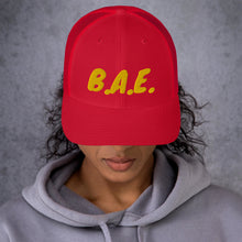  B.A.E Trucker Snap Hat