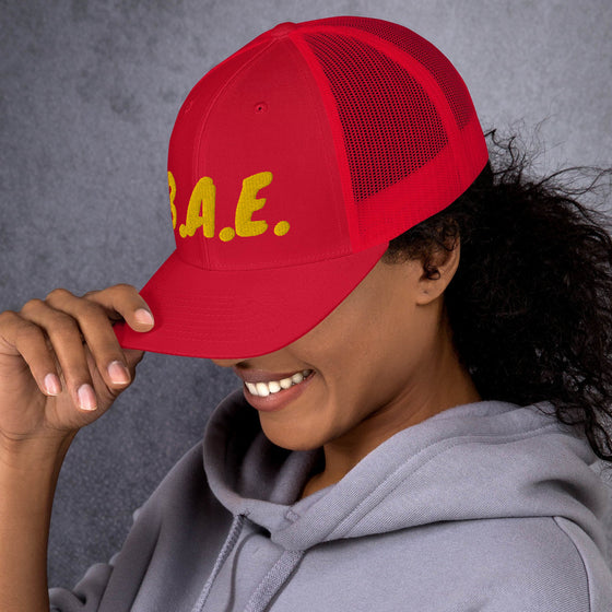 B.A.E Trucker Snap Hat