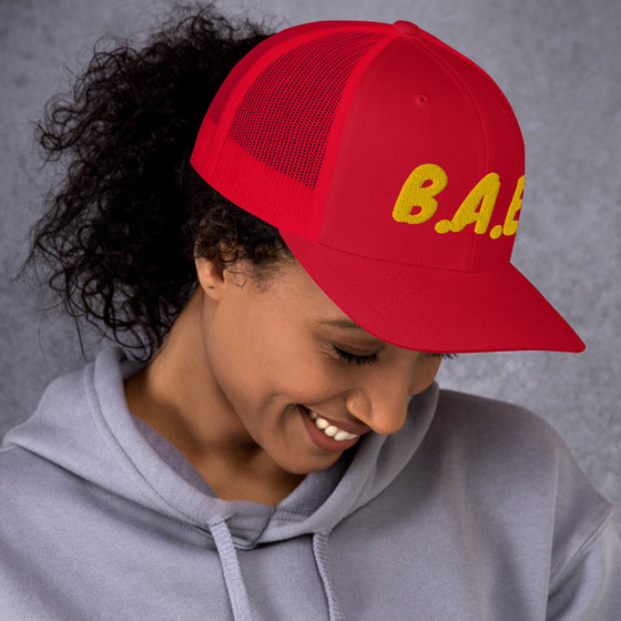 B.A.E Trucker Snap Hat