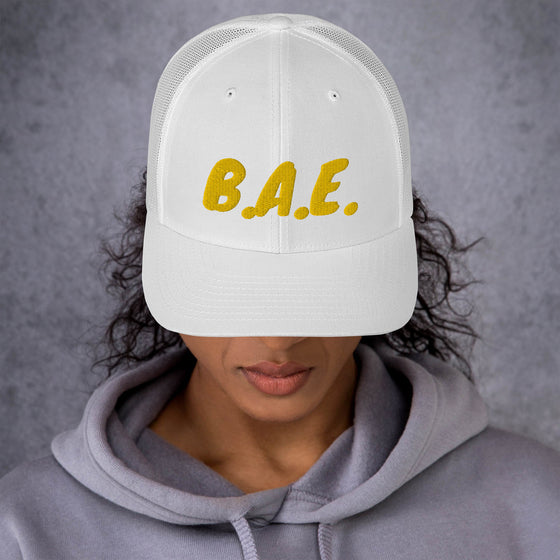 B.A.E Trucker Snap Hat