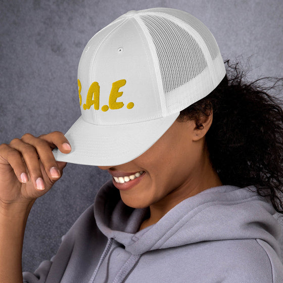 B.A.E Trucker Snap Hat