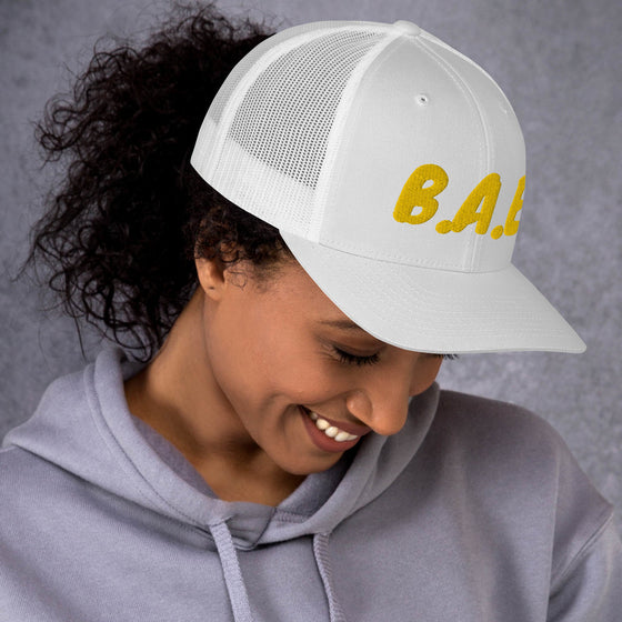 B.A.E Trucker Snap Hat